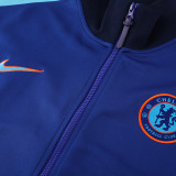 24/25 CHE Royal Blue Jacket Tracksuit