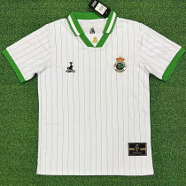 25/26  Santander 112th Anniversary Edition White  Fans Soccer Jersey
