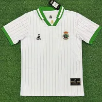25/26  Santander 112th Anniversary Edition White  Fans Soccer Jersey