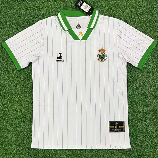 25/26  Santander 112th Anniversary Edition White  Fans Soccer Jersey