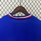 24/25 France Home women Fans Soccer Jersey（女）