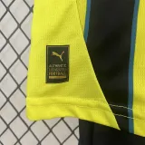 24/25 Man City Away Kids Soccer Jersey