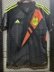 2024 Spain Black Goalkeeper Fans Soccer Jersey