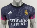 24/25 RMA Sapphire Blue Dragon Special Edition Player Version Soccer Jersey