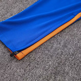 24/25 Netherlands Blue Half Pull Tracksuit  (半拉链)