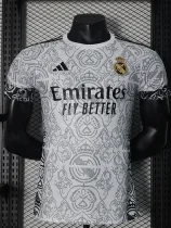24/25 RMA White Special Edition Player Version Soccer Jersey