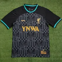 23/24 LIV Black Grey Joint Edition Training Shirts