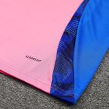 24/25 Man Utd Pink Training Short Suit