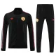24/25  Man Utd  Black Jacket Tracksuit （黑色）