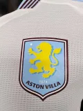 24/25 Aston Villa  Away Player Version Soccer Jersey