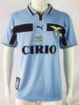 1998/1999 Lazio Home  Retro Soccer Jersey