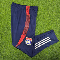 24/25 Lyon Royal Blue Training Long Pants (Have Pocket)