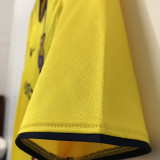 2008/2009 BAR Yellow Retro Soccer Jersey