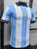 24/25 Argentina Sky Blue Special Edition  Player Version Soccer Jersey