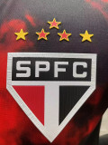 24/25 Sao Paulo Third  Player Version Soccer Jersey