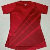 24/25 Athletico Paranaense Home Women Soccer Jersey（女）