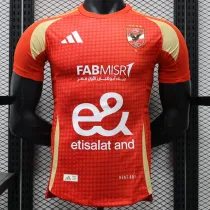 24/25 Ahli Home Player Versions Soccer Jersey