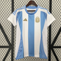 24/25 Argentina Home Women Fans Soccer Jersey (女)