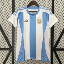 24/25 Argentina Home Women Fans Soccer Jersey (女)