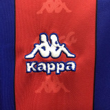 1996/1997 BAR Home Long Sleeve Retro Soccer Jersey (长袖)