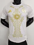 24/25 Algeria White Special Edition  Player Version Soccer Jersey A35