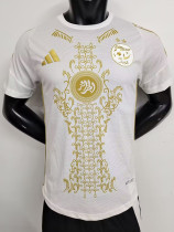 24/25 Algeria White Special Edition  Player Version Soccer Jersey A35