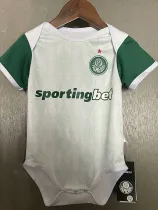 25/26 Palmeiras Away  Baby Infant Crawl Suit