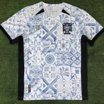 24/25 Portugal LV white Co branded version  Fans  Soccer Jersey
