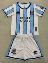 24/25 Middlesbroughl Away Kids Soccer Jersey