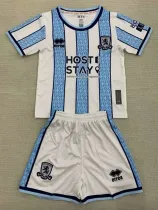 24/25 Middlesbroughl Away Kids Soccer Jersey