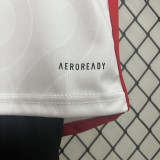 24/25 Flamengo Away Kids  Soccer Jersey