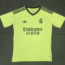 24/25 RMA Yellow Goalkeeper  Fans Soccer Jersey