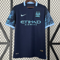 2015/2016 Man City Away Retro Soccer Jersey