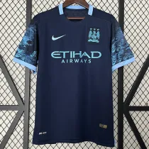 2015/2016 Man City Away Retro Soccer Jersey