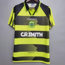 1996/1997 Celtic Away Retro Soccer Jersey
