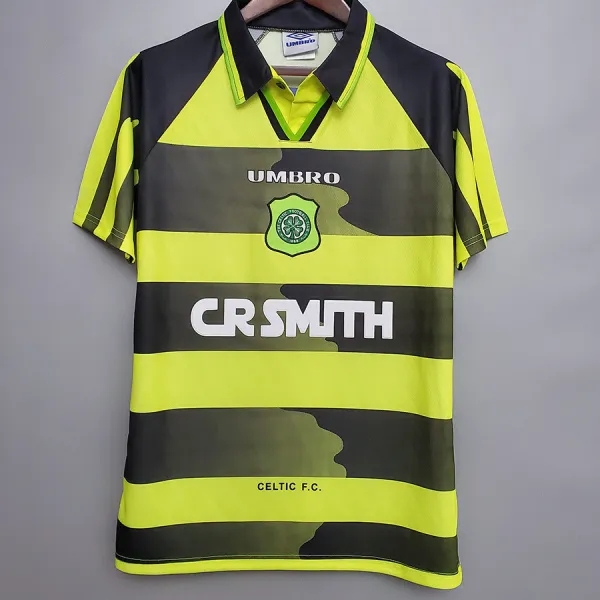 1996/1997 Celtic Away Retro Soccer Jersey
