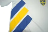 94/96 Sweden White Retro Soccer Jersey