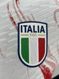 24/24 Italy White Green  Player Version Training Shirts