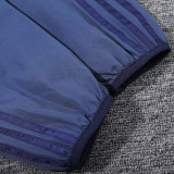 23/24 RMA White Royal Blue Windbreaker