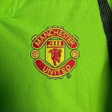 1998/1999 Man Utd Green Goalkeeper Long sleeve Retro Soccer Jersey（长袖）