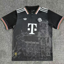 25/26  Bayern Black Special Edition Fans Soccer Jersey