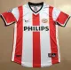 1998 PSV Home Red White Retro Soccer Jersey