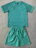 24/25 PSG Green Jordan  Concept VersionKids  Kids Soccer Jersey