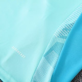 25/26 Flamengo Sky Blue Tank top and shorts suit