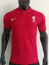 2025  LIV Red Player Version  Polo Shirt