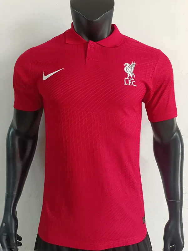 2025  LIV Red Player Version  Polo Shirt