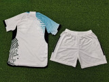 24/25  Algeria White Player Version  Kids Soccer Jersey(A32)球员