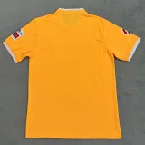 24/25 Bilbao  Orange Goalkeeper Fans Soccer Jersey