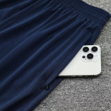 24/25 PSG Royal Blue Graffiti Tank top and shorts suit