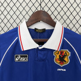1998 Japan Home Retro Soccer Jersey